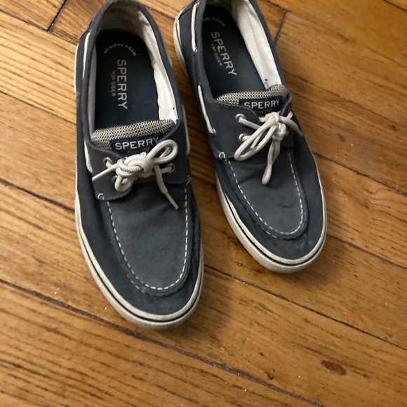 Sperry’s Topsiders Size 11 Dark Blue - Picture 3 of 3